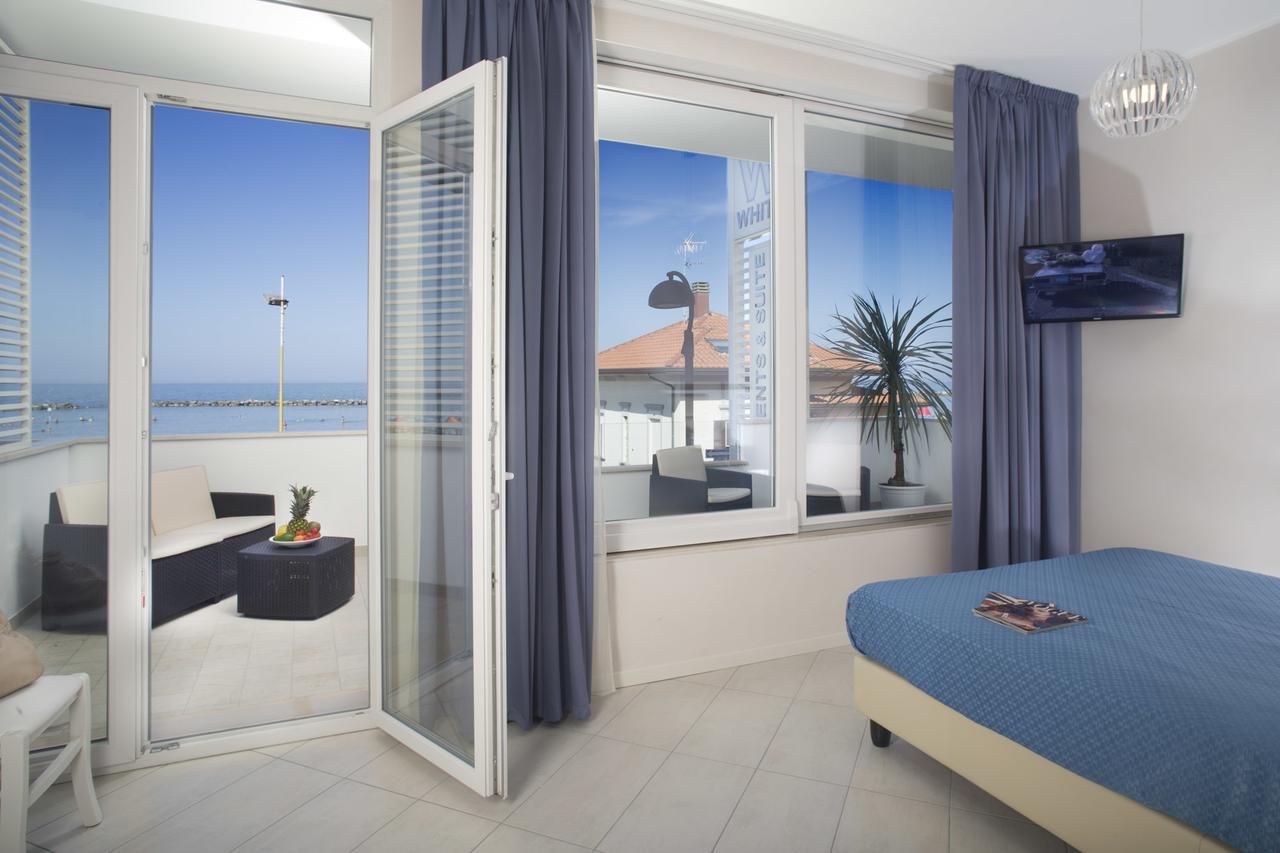 White Suite & Apartments Bellaria-Igea Marina Exterior foto