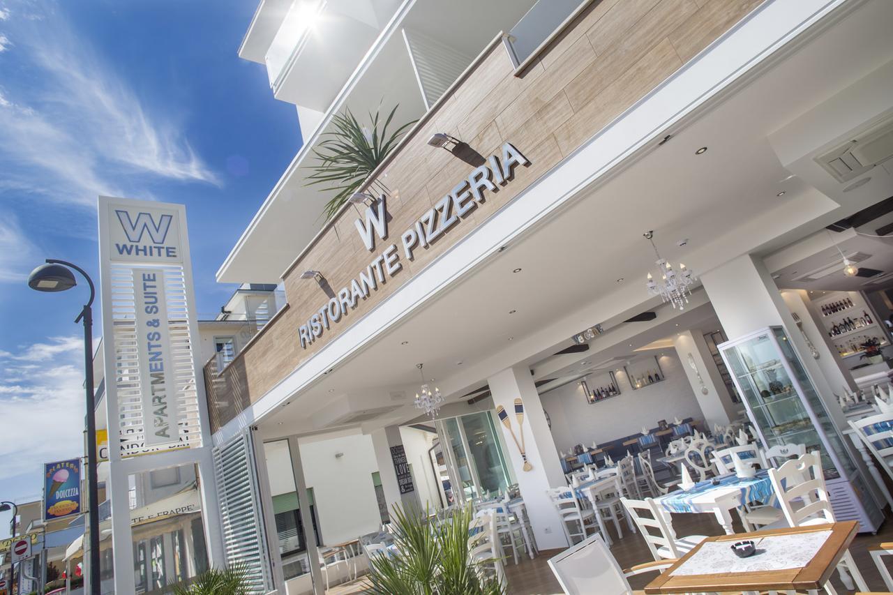 White Suite & Apartments Bellaria-Igea Marina Exterior foto