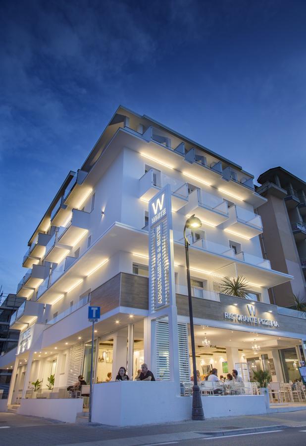 White Suite & Apartments Bellaria-Igea Marina Exterior foto