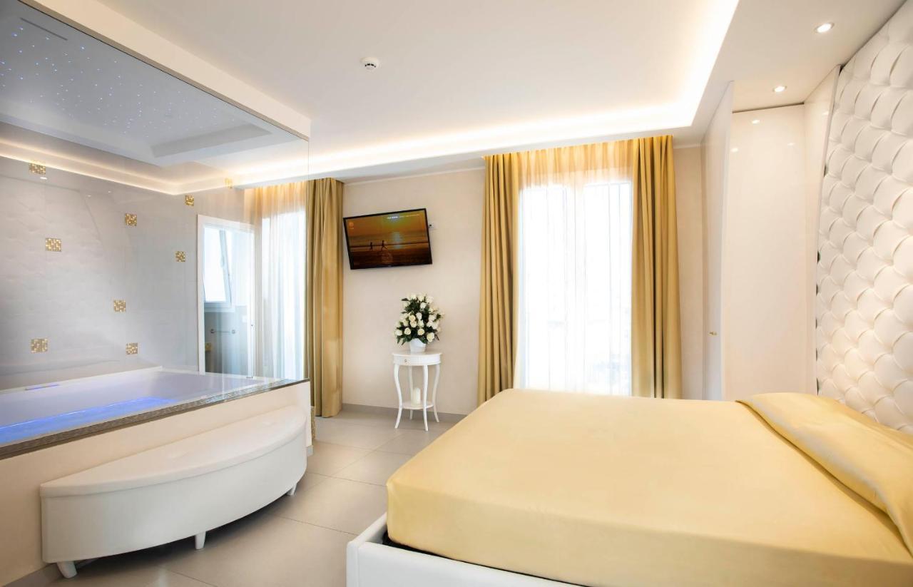 White Suite & Apartments Bellaria-Igea Marina Exterior foto